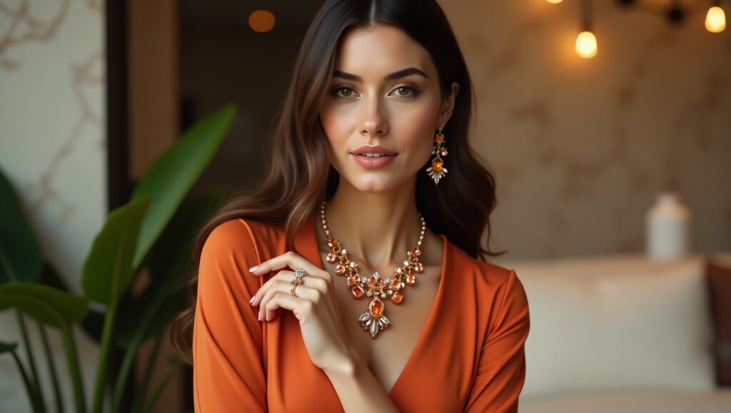 Discovering the Spark: Why Orange Kyanite Jewelry Is Your New Obsession