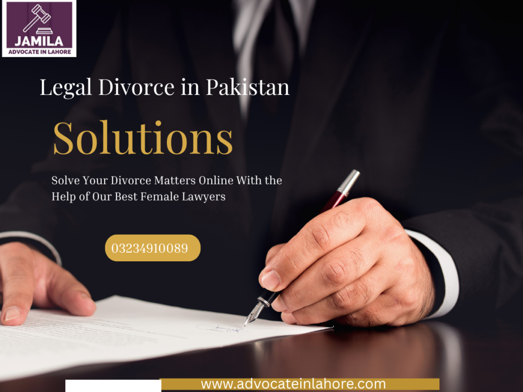 Divorce Process in Pakistan