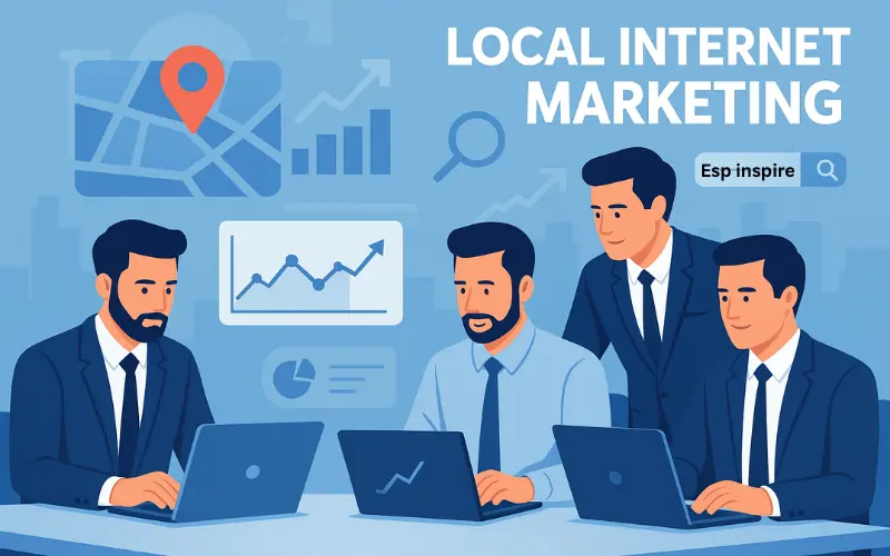 Local internet marketing services