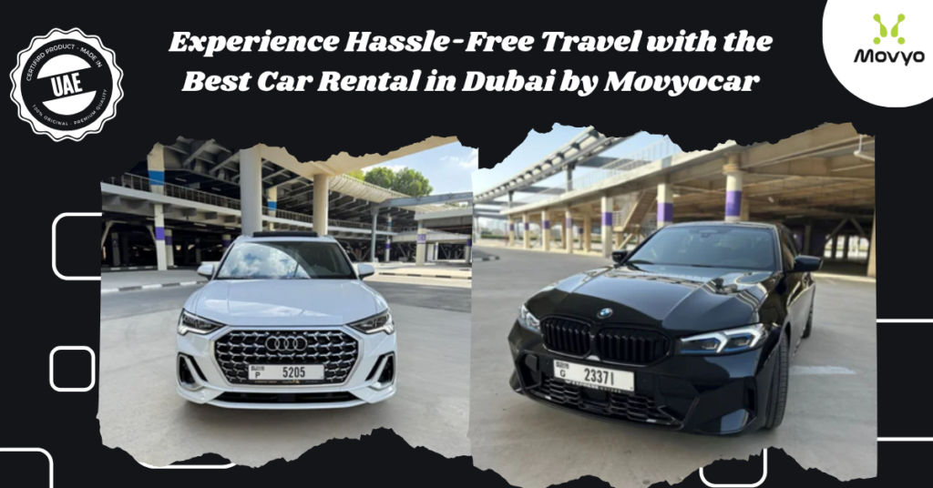 Best car rental in dubai