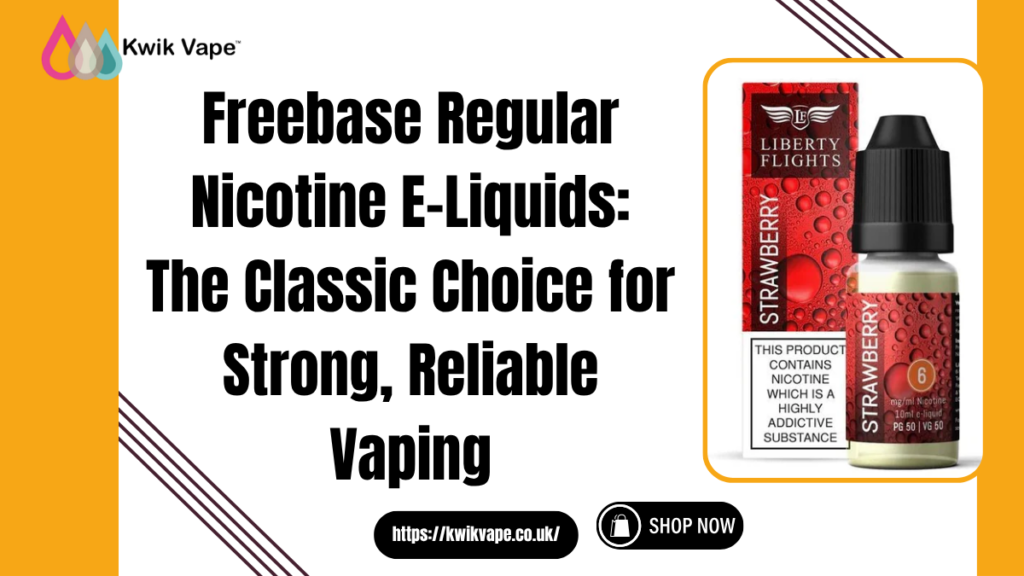 10ml Vape Juice Freebase