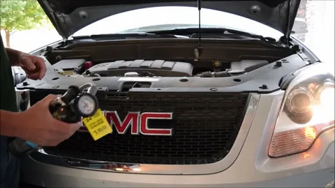 GMC air condition repair