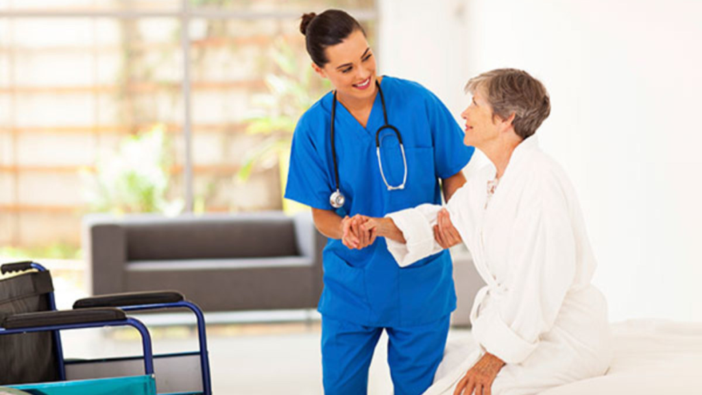 Elderly Care Service in Dubai