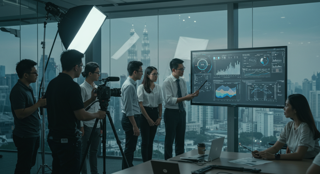corporate video production house in Greater KL