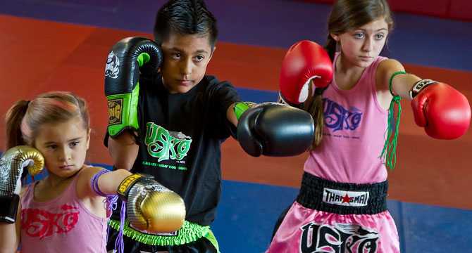 Kickboxing Classes in Dubai