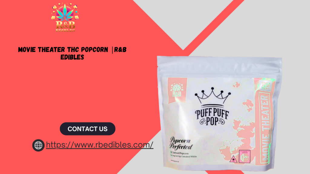 Movie Theater THC Popcorn