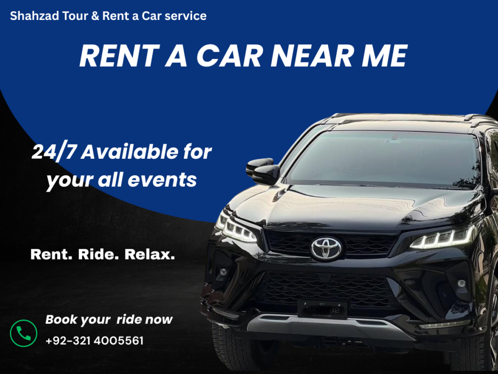 Car Rental in lahore