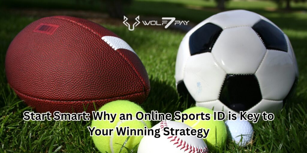 Start Smart Why an Online Sports ID is Key to Your Winning Strategy