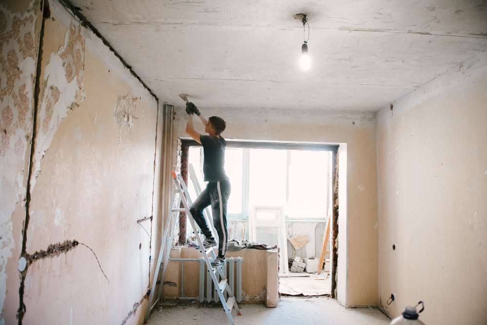 office renovation contractor