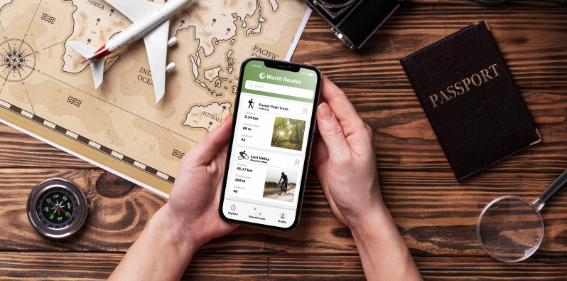 Travel App Development Services