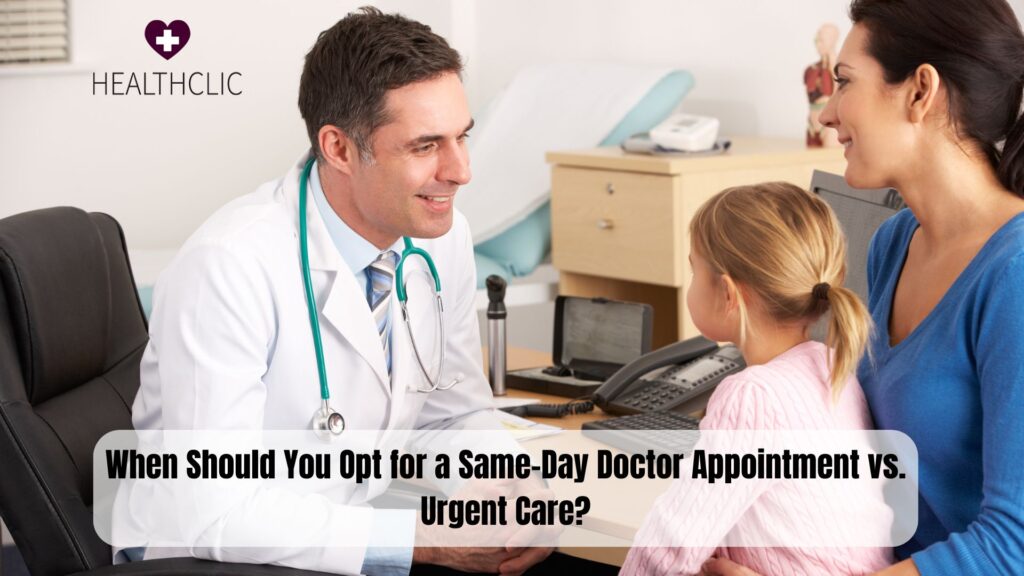 Same-Day Doctor Appointment