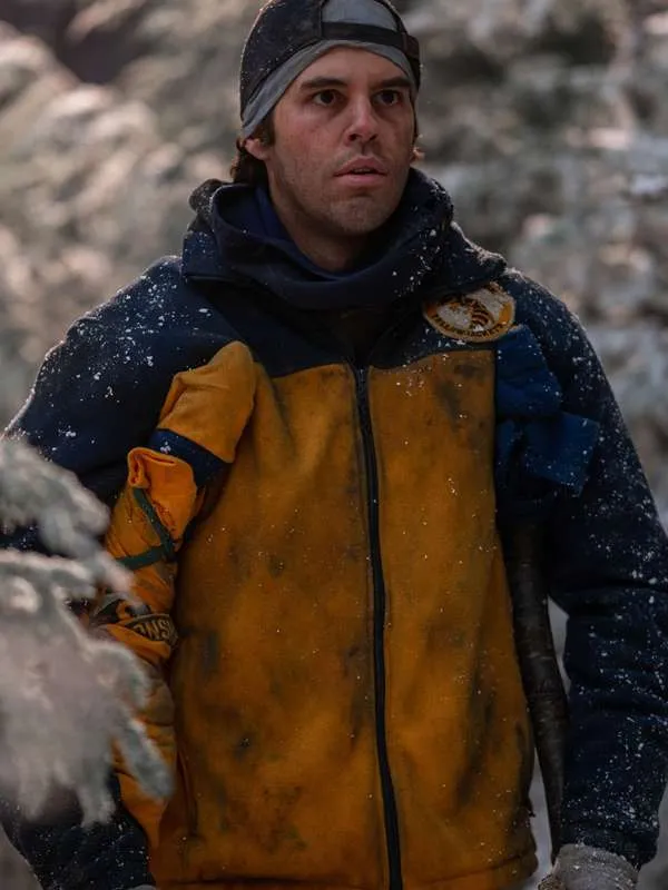 Yellow jacket varsity jacket