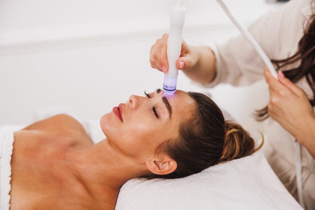 hydrafacial treatment