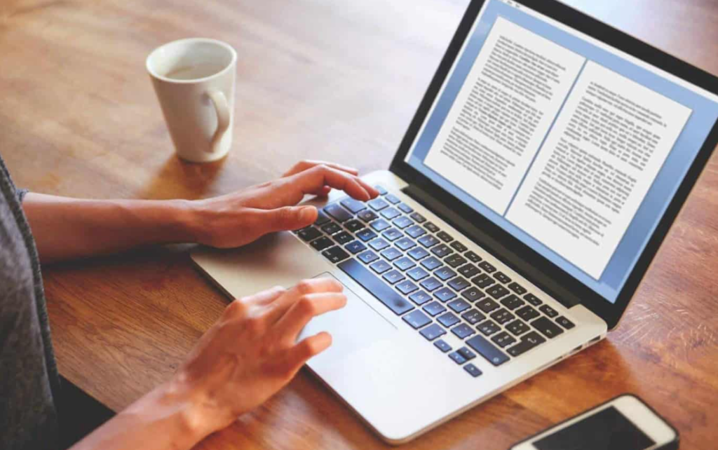 Stages of Book Editing