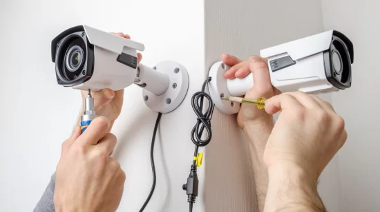 CCTV camera installation dubai