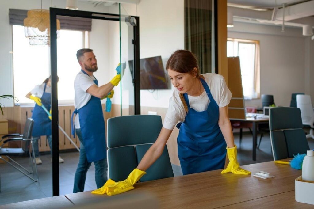 office cleaning london
