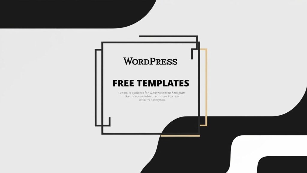 WordPress Website Templates