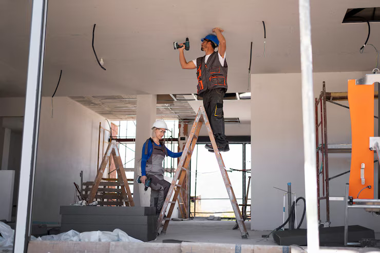Commercial Office Renovation