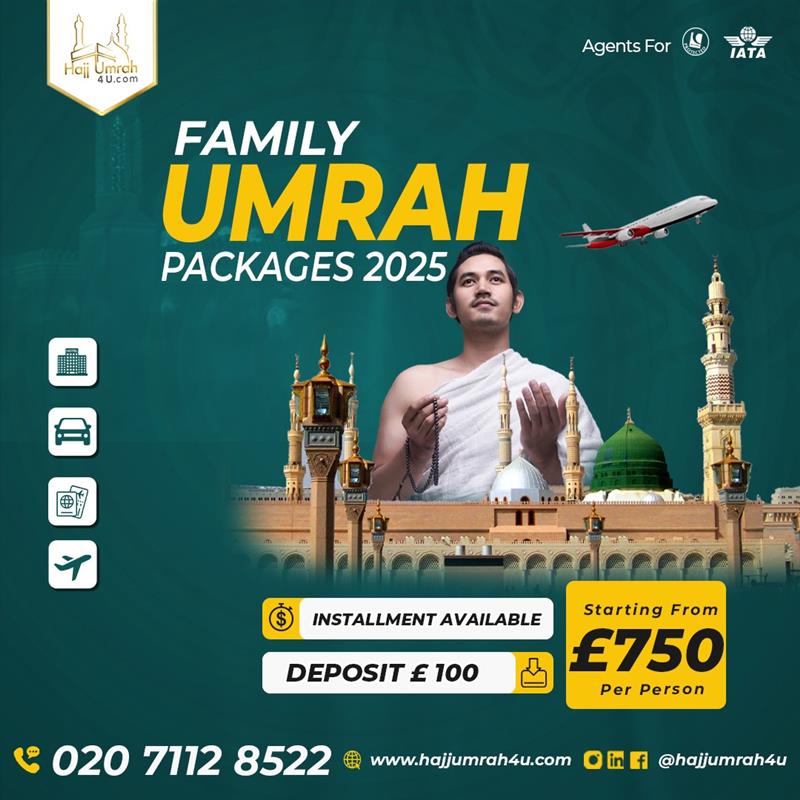 Cheap July Umrah Packages