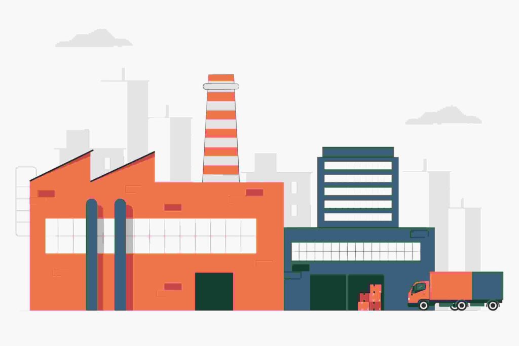 industrial park (illustration)