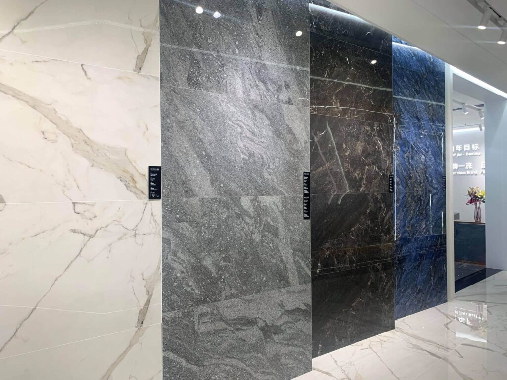 huge porcelain tiles