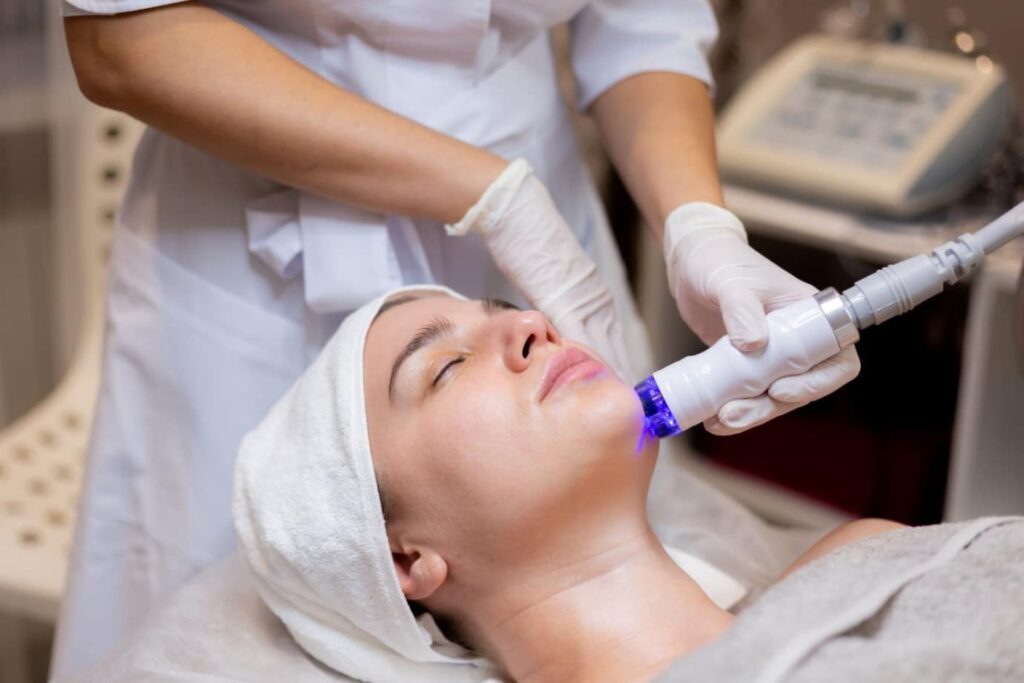 Laser Skincare Treatments in Dubai