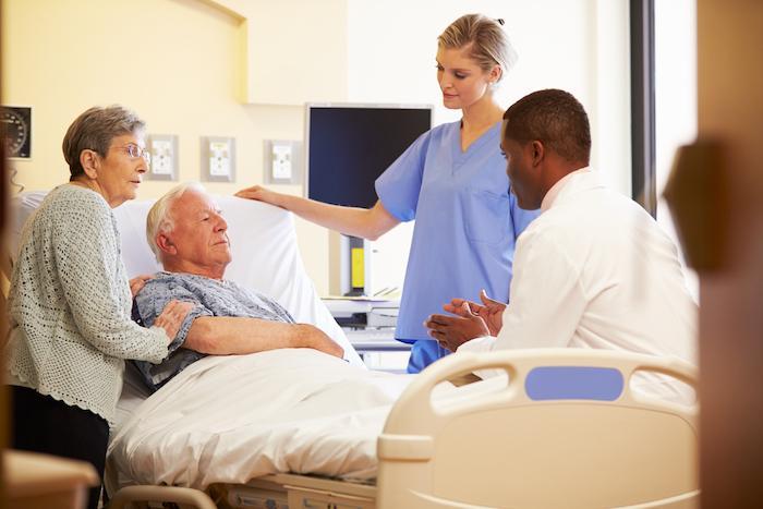 Doctor at Home for Pain Management After an Operation