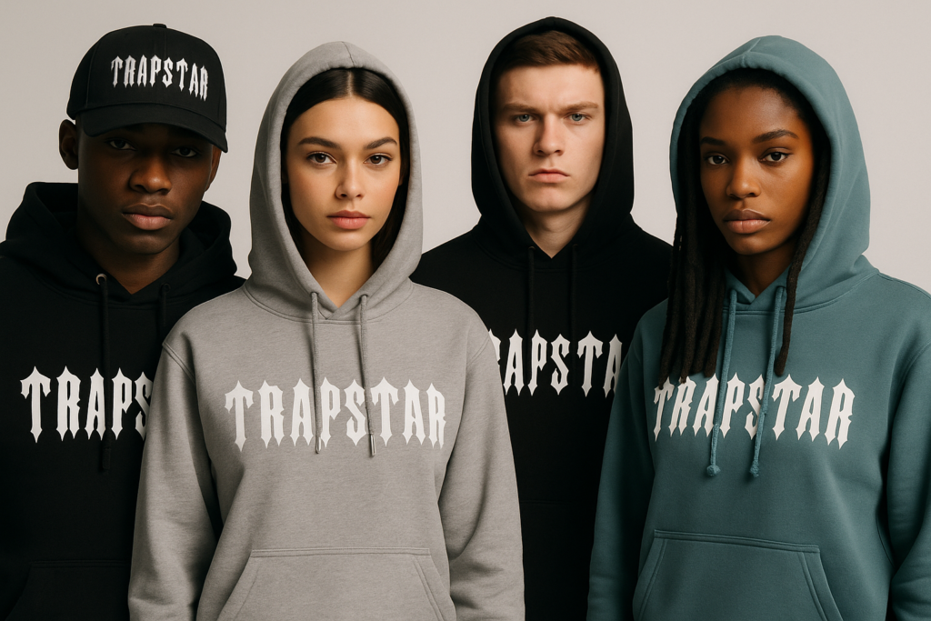 Start Styling Find Your Signature Trapstar UK Outfit