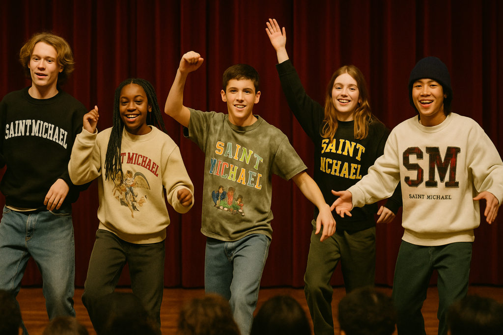 Saint Michael Clothing