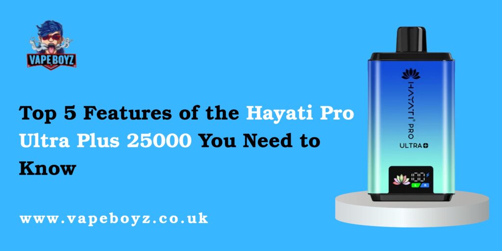 Hayati Pro Ultra Plus 25000