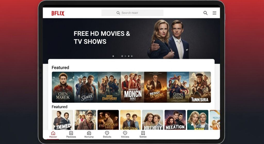 BFlix App Download Free HD Movies & TV Shows