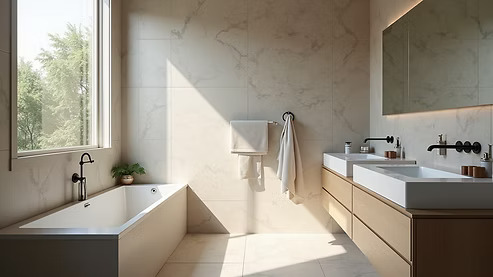 Bathroom fitter in Southport