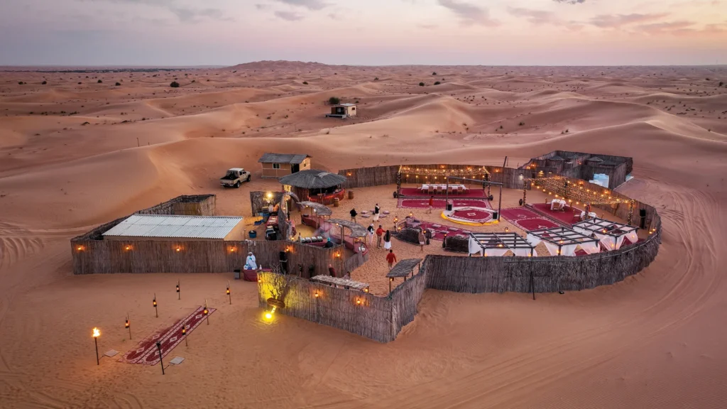 Best Desert Tour Dubai Camps