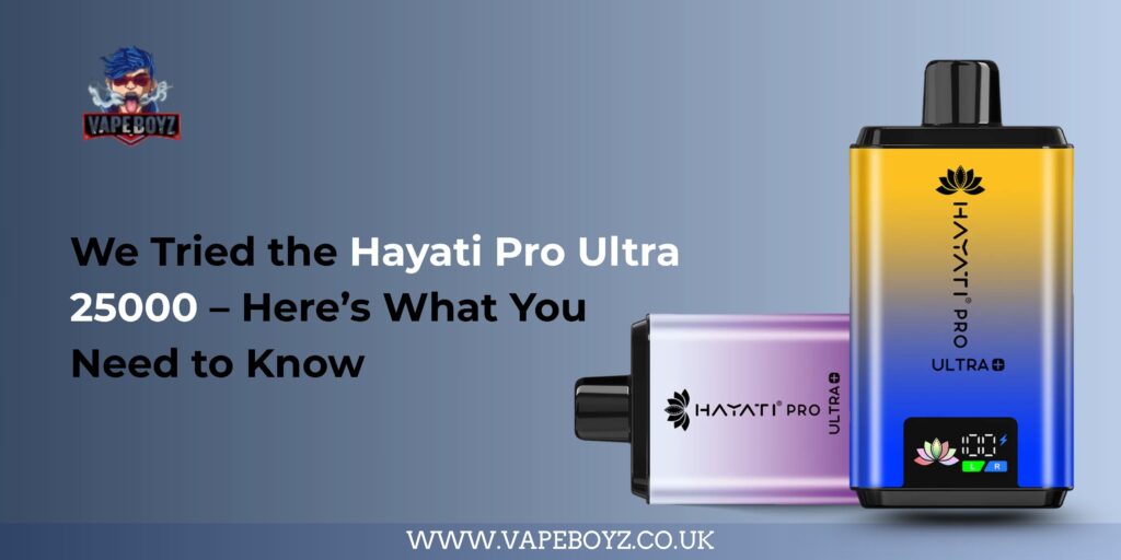 Hayati Pro Ultra Plus 25000