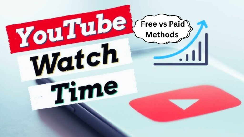 buy YouTube watch time