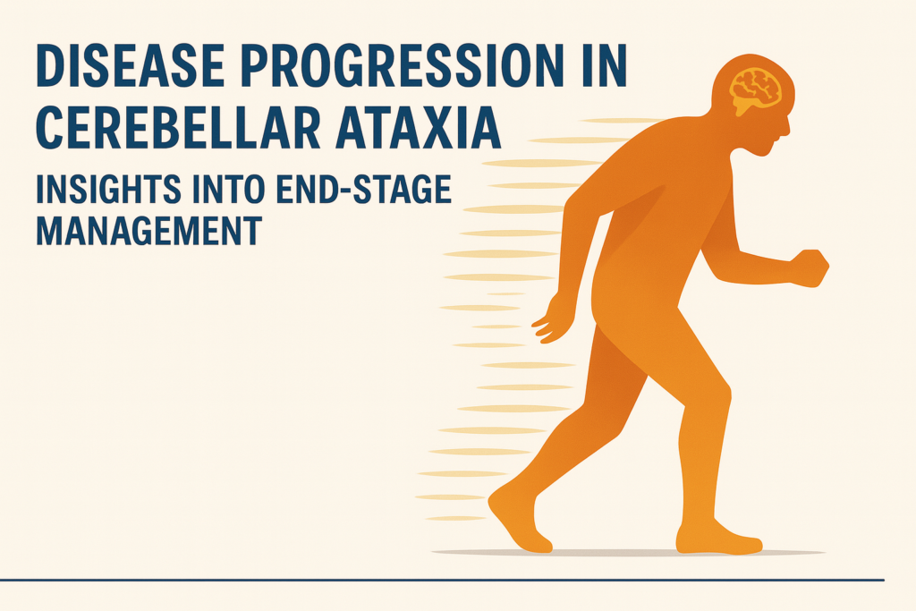 Disease Progression in Cerebellar Ataxia: Insights into End-Stage Management