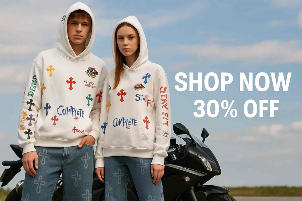 Chrome Hearts Hoodie: Where Luxury Gets Loud