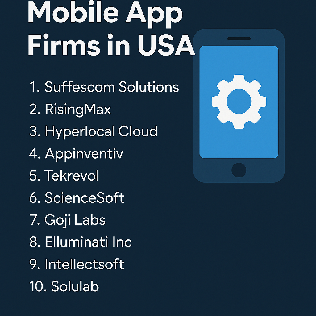 Best Selling Mobile App Firms In USA