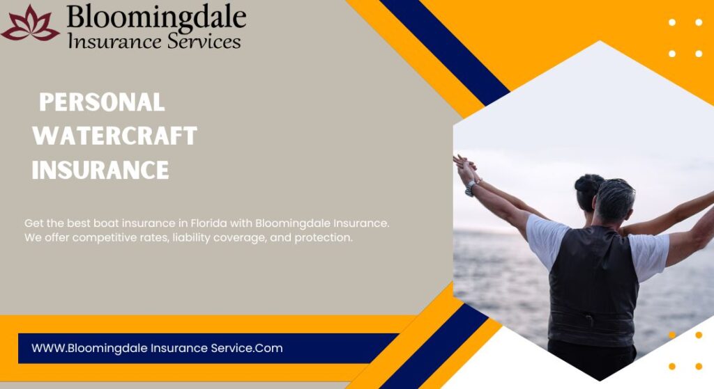 Personal Watercraft Insurance