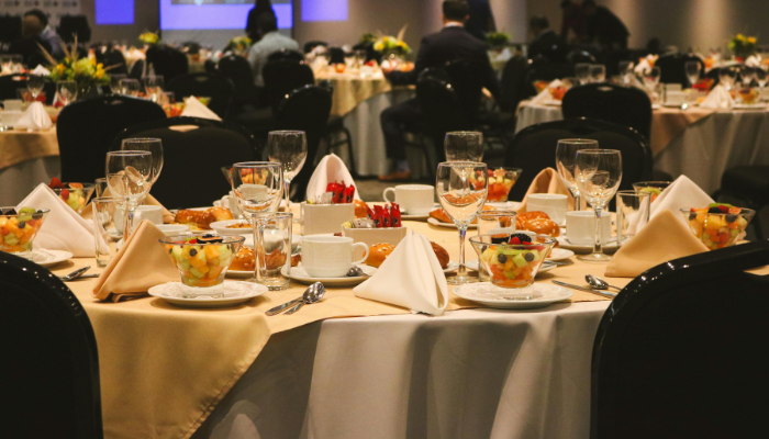 Event at Banquet Hall
