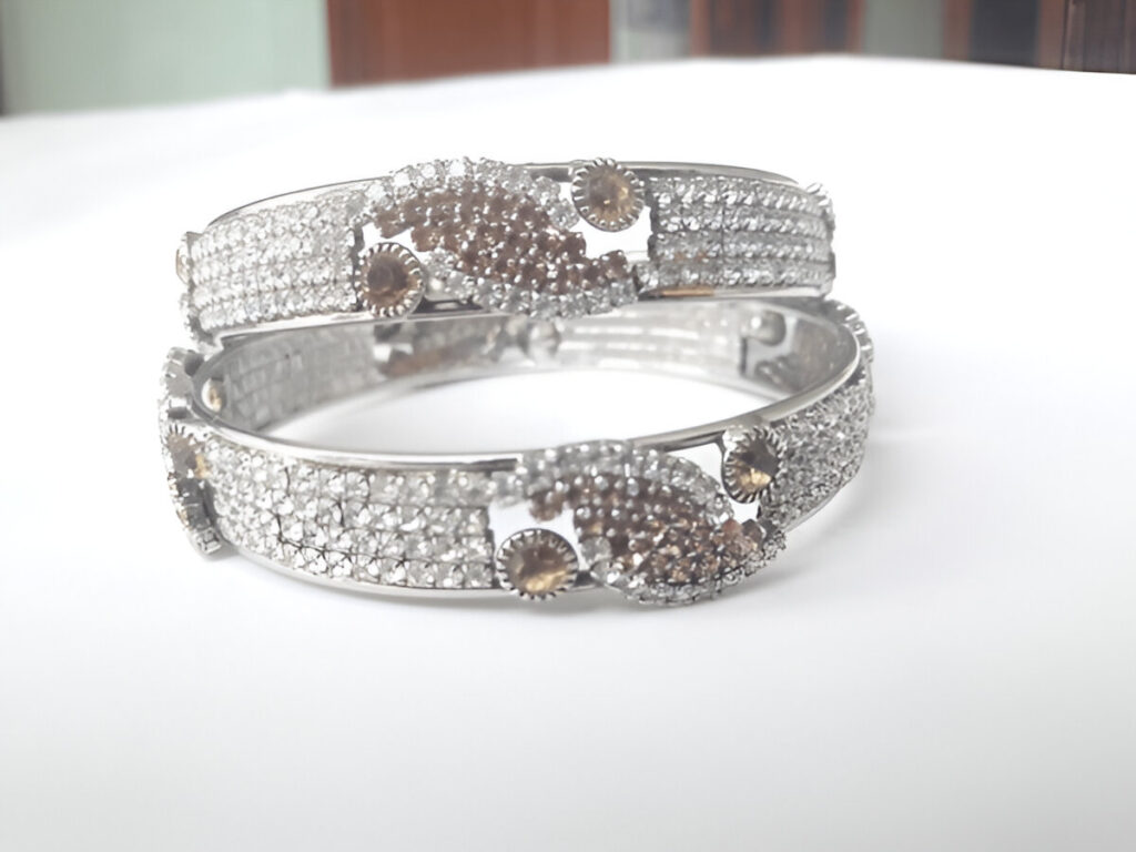 platinum wristband