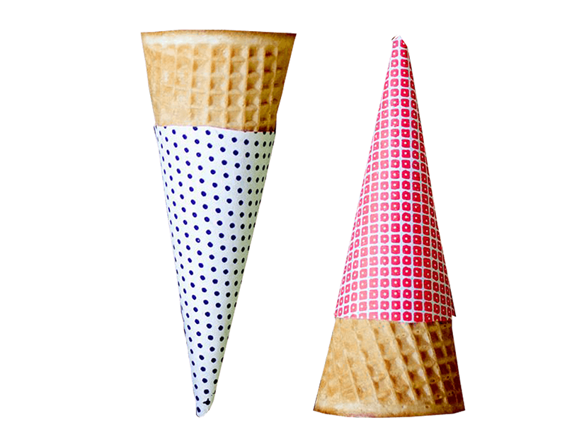Ice cream cone sleeves1