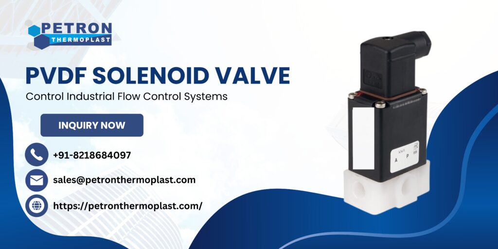 PVDF Solenoid Valve