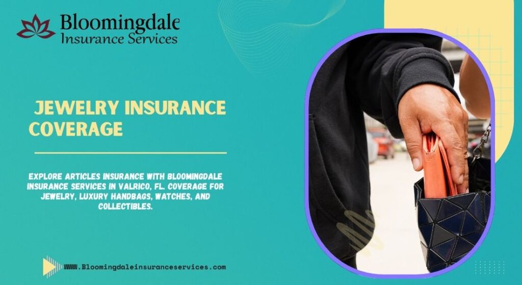 Jewelry Insurance Coverage
