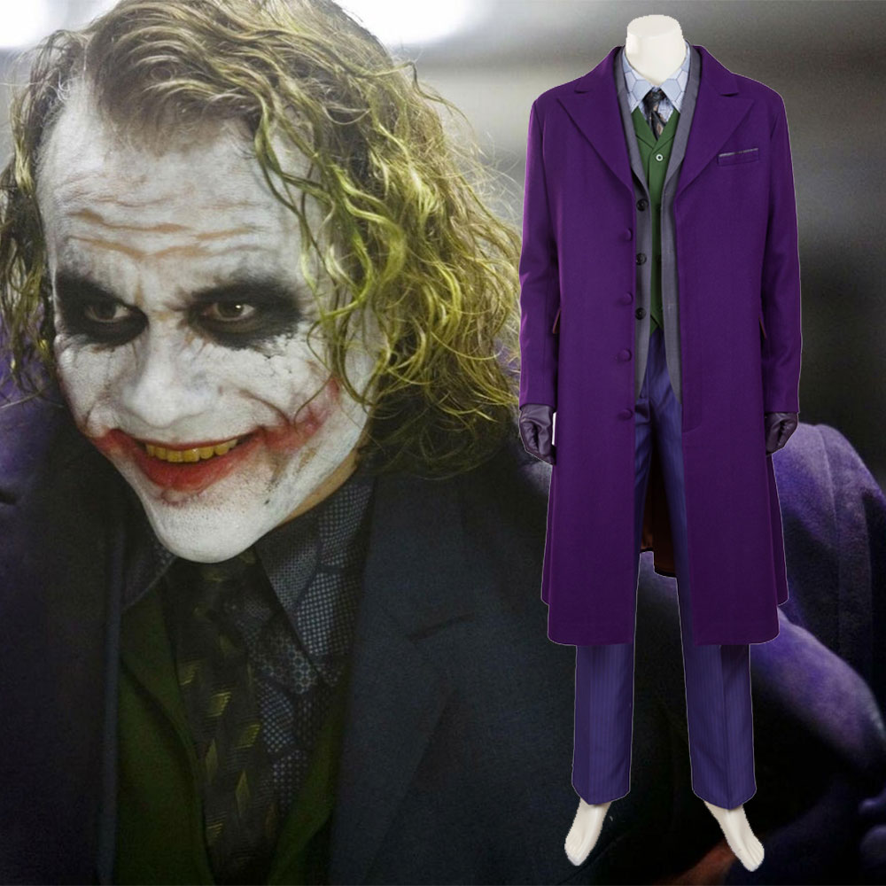 Joker purple suit