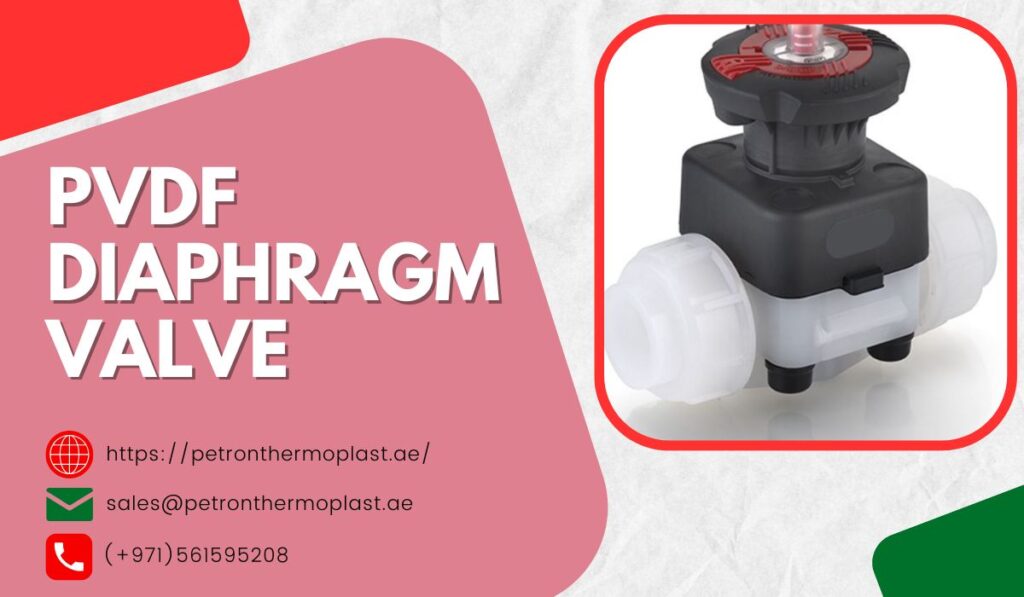 PVDF Diaphragm Valve