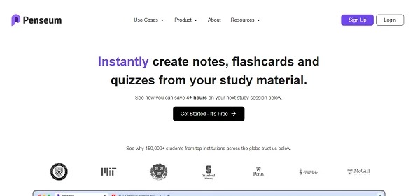 learn with Penseum AI