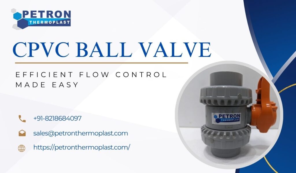 CPVC Ball Valve