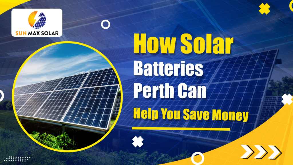 solar batteries Perth