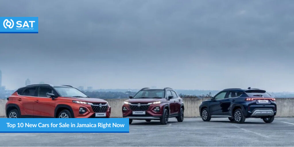 Top 10 New Cars for Sale in Jamaica Right Now